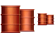 Metal barrels icons