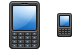 Mobile phone icons