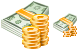 Money icons