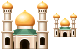 Mosque icons
