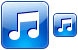 MP3 icons