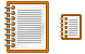 Notepad icons