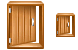 Open Door icons