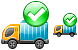 Order tracking icons
