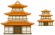 Pagoda icons