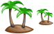 Palms icons
