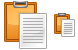 Paste icons