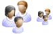 Patients icons