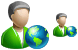 People online icons