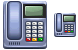Phone icons