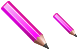 Pink pencil