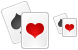 Playing cards icons