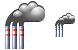 Pollution icons