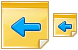 Previous note icons