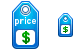 Price icons
