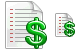 Price list icons