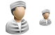 Prisoner icons