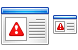 Problem account icons