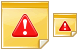 Problem note icons