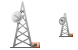 Radio transmitter icons