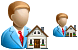 Realtor icons
