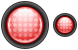 Red LED icons