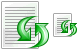 Refresh document icons