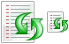 Refresh list icons
