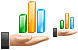 Reports area icons