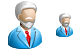 Retiree icons