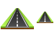 Road icons