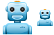 Robot icons