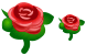 Rose icons
