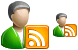 RSS reader icons