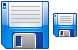 Save icons
