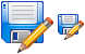 Save as icons
