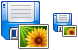 Save picture icons