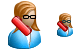 Secretary icons