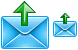 Send message icons