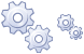 Settings icons
