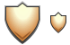 Shield icons