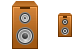 Speaker icons