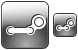 Steam icons
