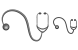 Stethoscope icons