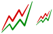 Sttock graphs icons