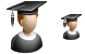 Student icons