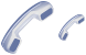 Telephone receiver icons