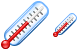 Thermometer icons
