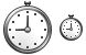 Timer icons