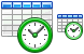 Timetable icons